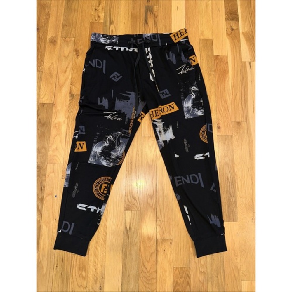 Fendi  Roma  small‎ Joggers (30 x 24)